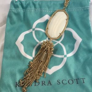 White Rayne Necklace l